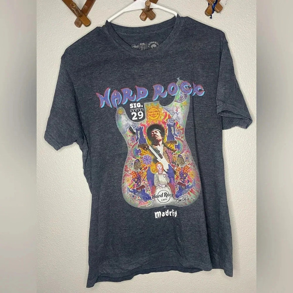 Hard rock Jimi Hendrix tee - Picture 1 of 4